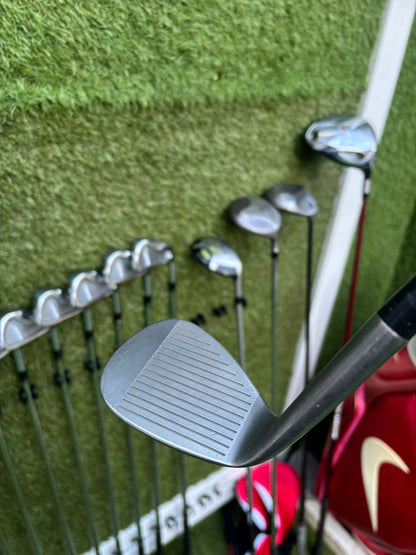 TaylorMade RAC Irons + R7 Driver + PING V2 12-Club RH