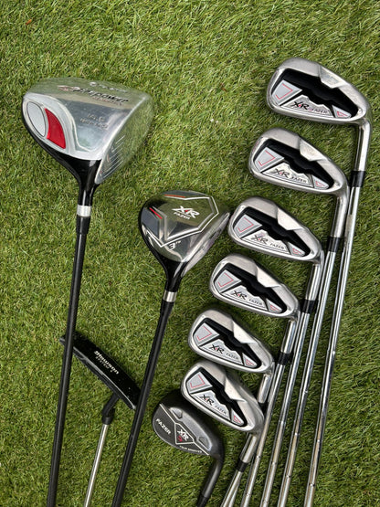 Fazer XR Golf Set – 5, 6, 8, 9, PW + 60° Wedge + Woods + Putter + Bag £164.00 Delivered
