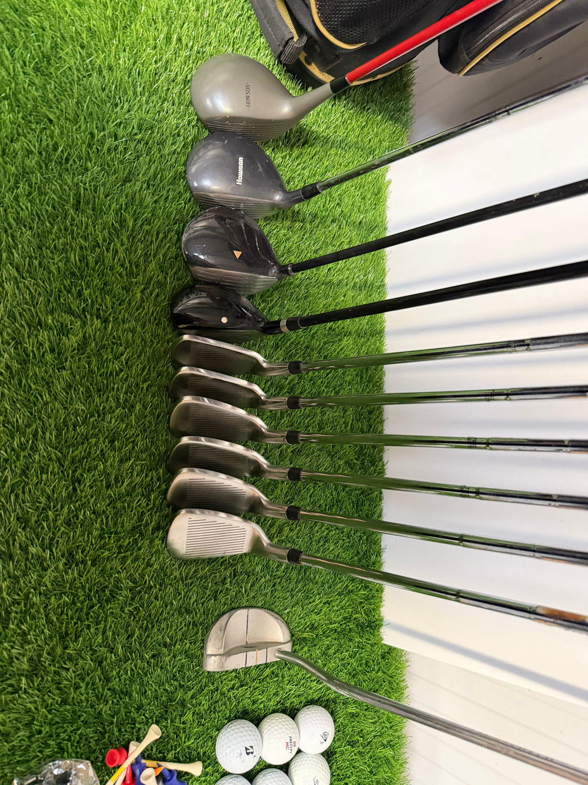 Men’s Right-Handed Hippo Golf Set – Ideal for Beginners