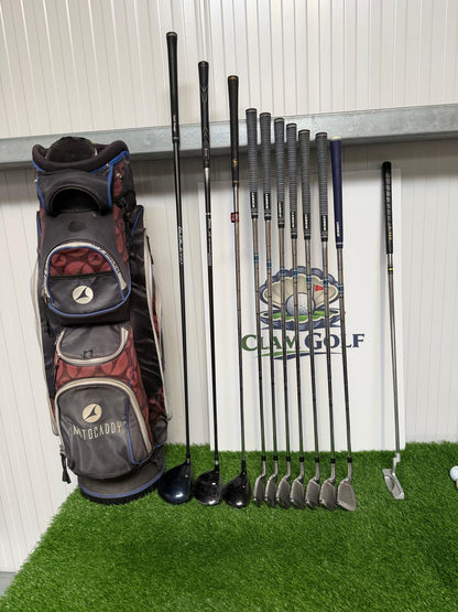 🏌️‍♂️ Men’s Right-Handed Hippo Golf Set Ideal for Beginners to Mid Handicap Golfers