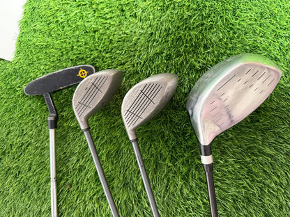 Men’s Right-Handed Petron Golf Set – Ideal for Beginners to Mid Handicap Golfers - everything you need to get out on the course and all in excellent used condition!