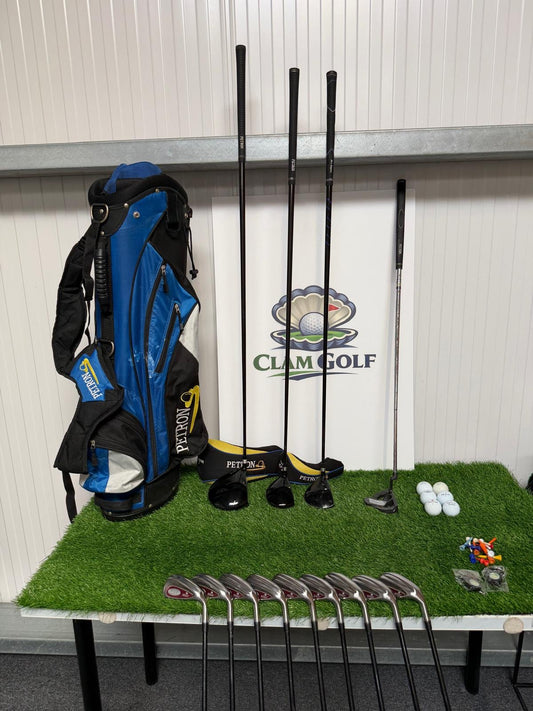 Men’s Right-Handed Bayhill Golf Set – Ideal for Beginners to Mid Handicap Golfers