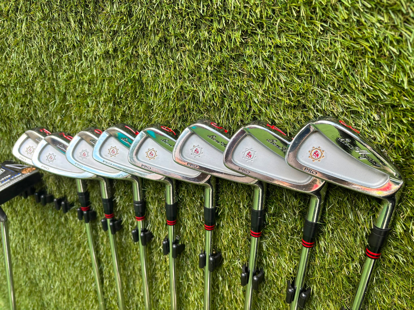 Ben Hogan Apex Edge Pro Forged Golf Set | Cobra FLY-XL Driver | Rife RG7 Putter | PING Traverse Cart Bag