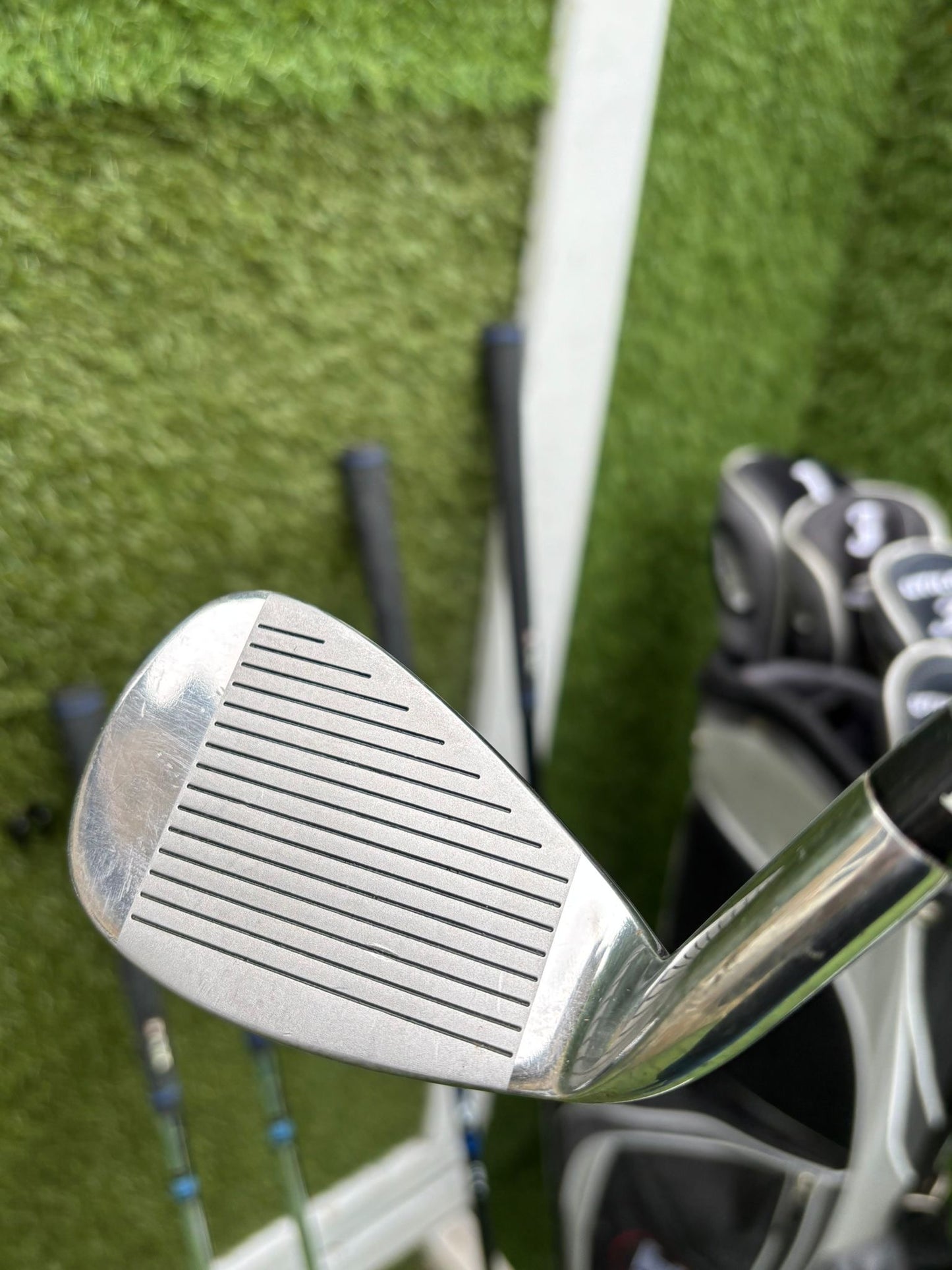 RAM Concept SG Full Golf Set 5–SW + 460cc Driver, Hybrids, Putter & Cart Bag