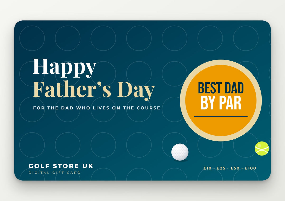 Golf Store UK digital gift card – Father's Day design