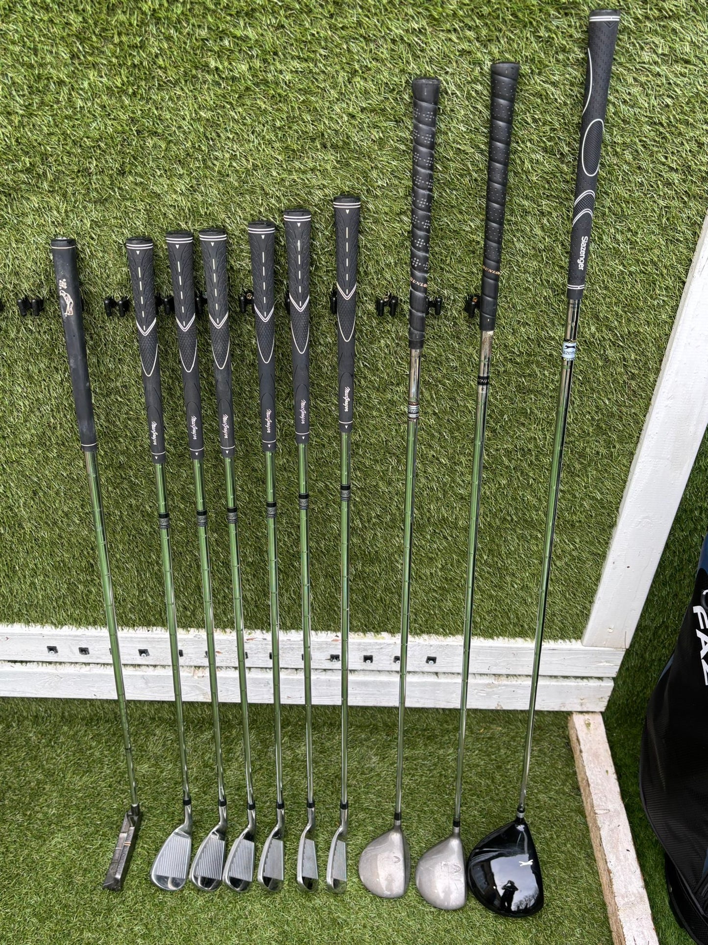 MacGregor CG-3000 Golf Set + XR2 Cart Bag – 10 Clubs - Bag Free P&P