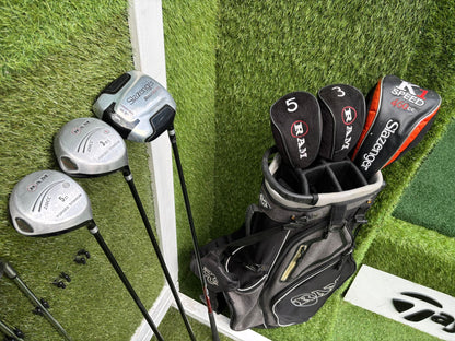 RAM Concept II Complete Golf Set – 13 Clubs & RAM Stand Bag