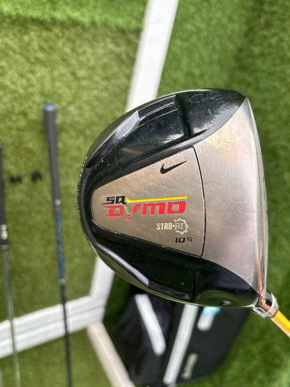 PING G5 Irons, Callaway XR 5 Wood, Nike SQ Dymo Driver, Vokey Wedge & Brand New Waterproof Stand Bag Golf Set