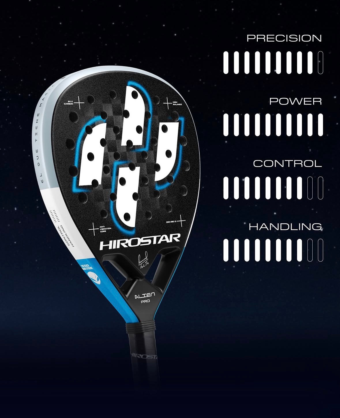 Hirostar Alien Pro 2026 - Padel Racket