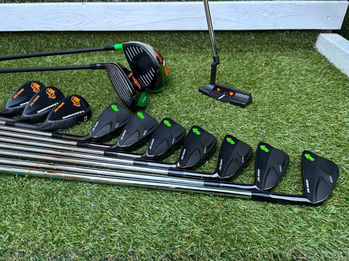 Calong Super Rat Complete Golf Package – Founders Club Stand Bag