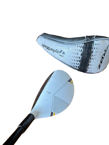 Taylormade #4 Hybrid RBZ Reg Flex 22 Degree With Head Cover