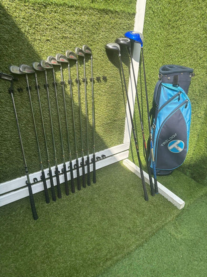 Viper Iron Set + Donnay & Dunlop Woods + Trilogy Stand Bag £100 Free Delivery