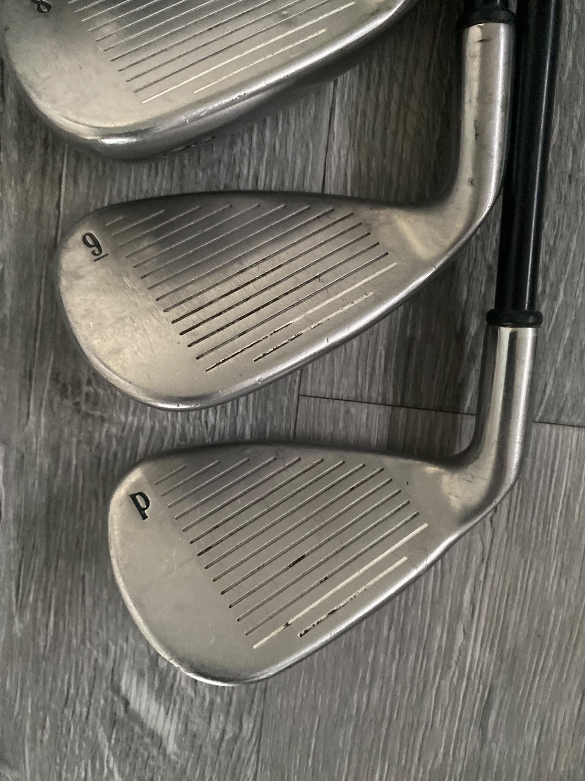 Callaway Big Bertha Irons 2008 Graphite 4-PW RH - Reg Flex