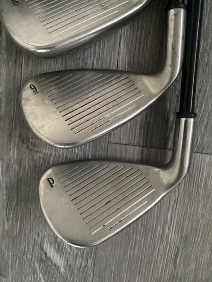 Callaway Big Bertha Irons 2008 Graphite 4-PW RH - Reg Flex