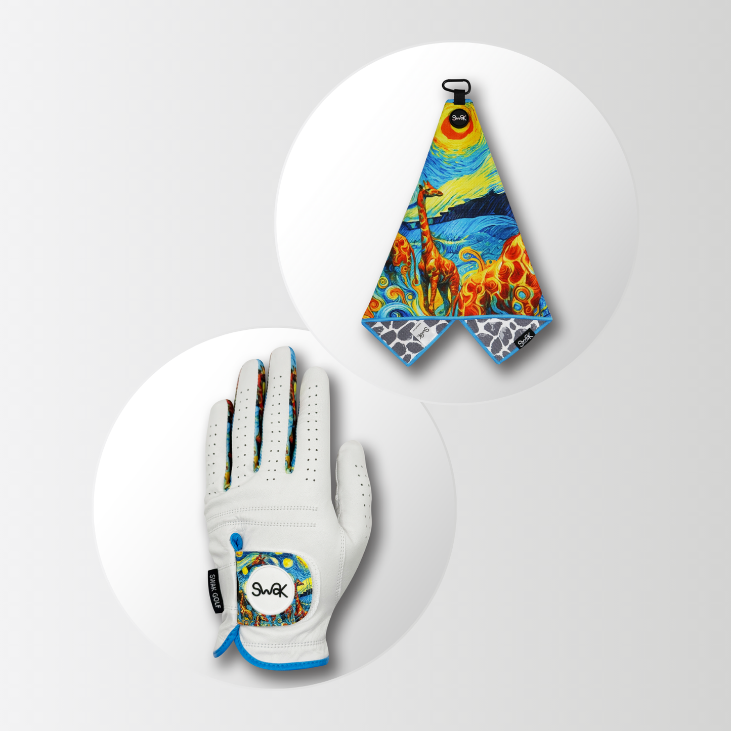 Giraffe Glove & Towel (Bundle)