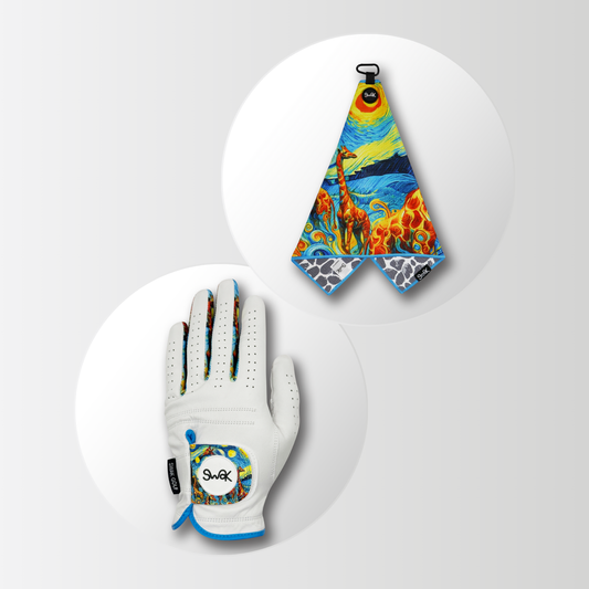 Giraffe Glove & Towel (Bundle)