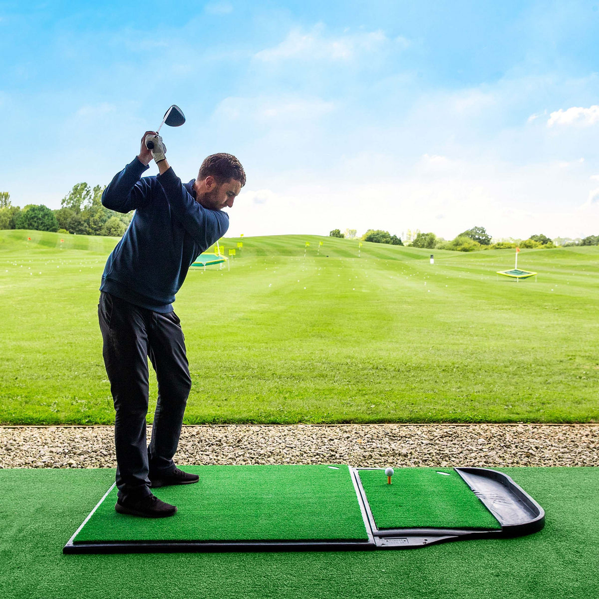 FORB Pro Driving Range Golf Practice Mat