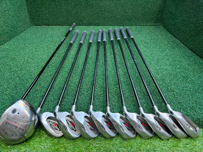 Callaway Big Bertha 3–SW Graphite Irons & Big Bertha Titanium Driver