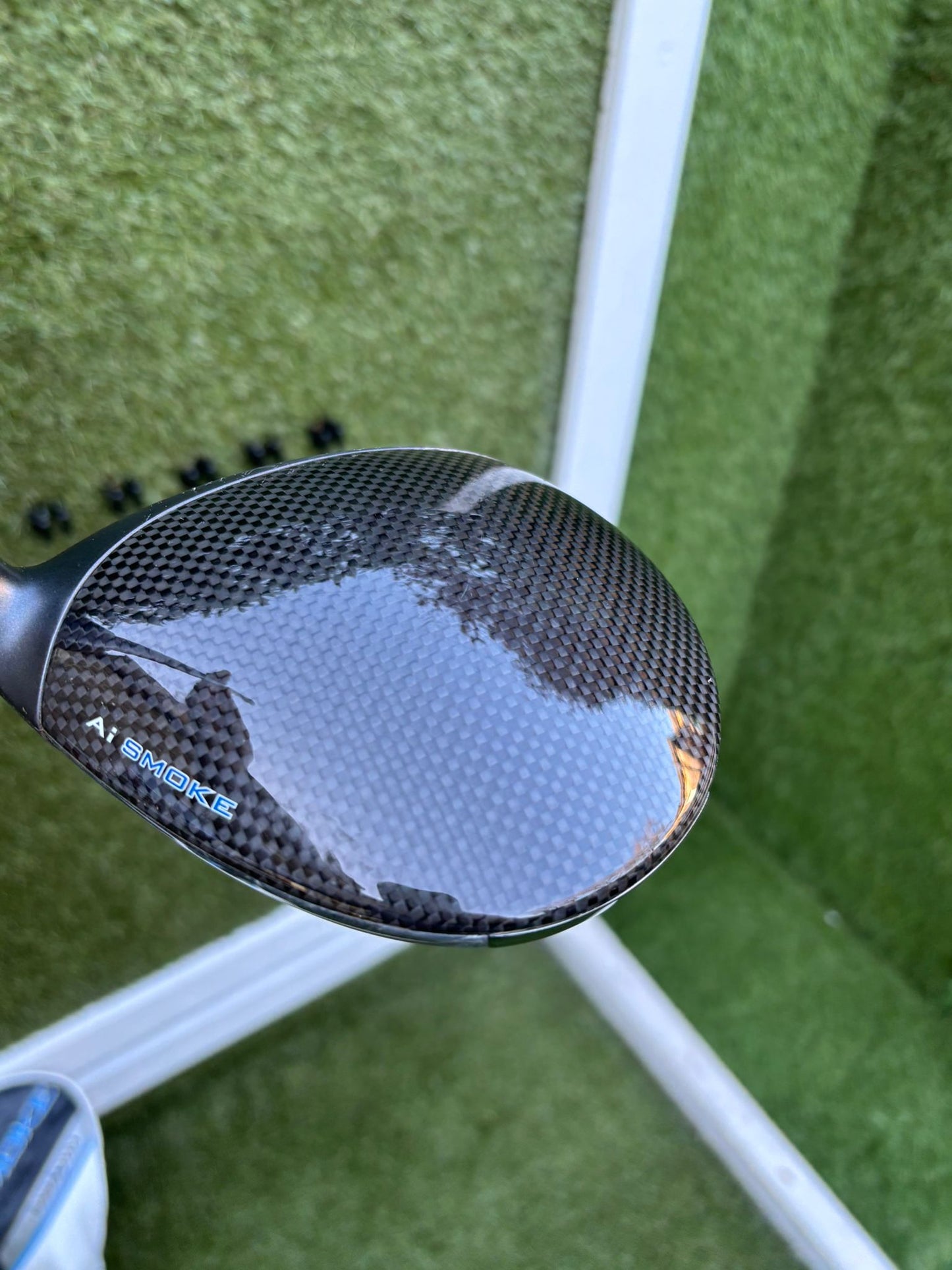 🔥 Callaway Paradym Ai Smoke MAX D Driver 12° – TENSEI AV 55 Stiff Shaft Free P&P