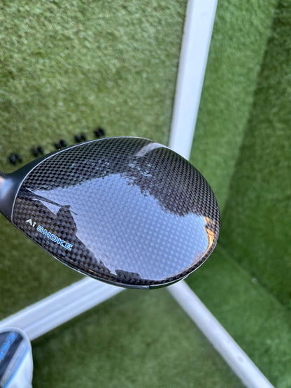 🔥 Callaway Paradym Ai Smoke MAX D Driver 12° – TENSEI AV 55 Stiff Shaft Free P&P