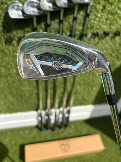 Wilson Staff D7 XS Irons 5-PW – Brand New, Factory Wrapped & Boxed