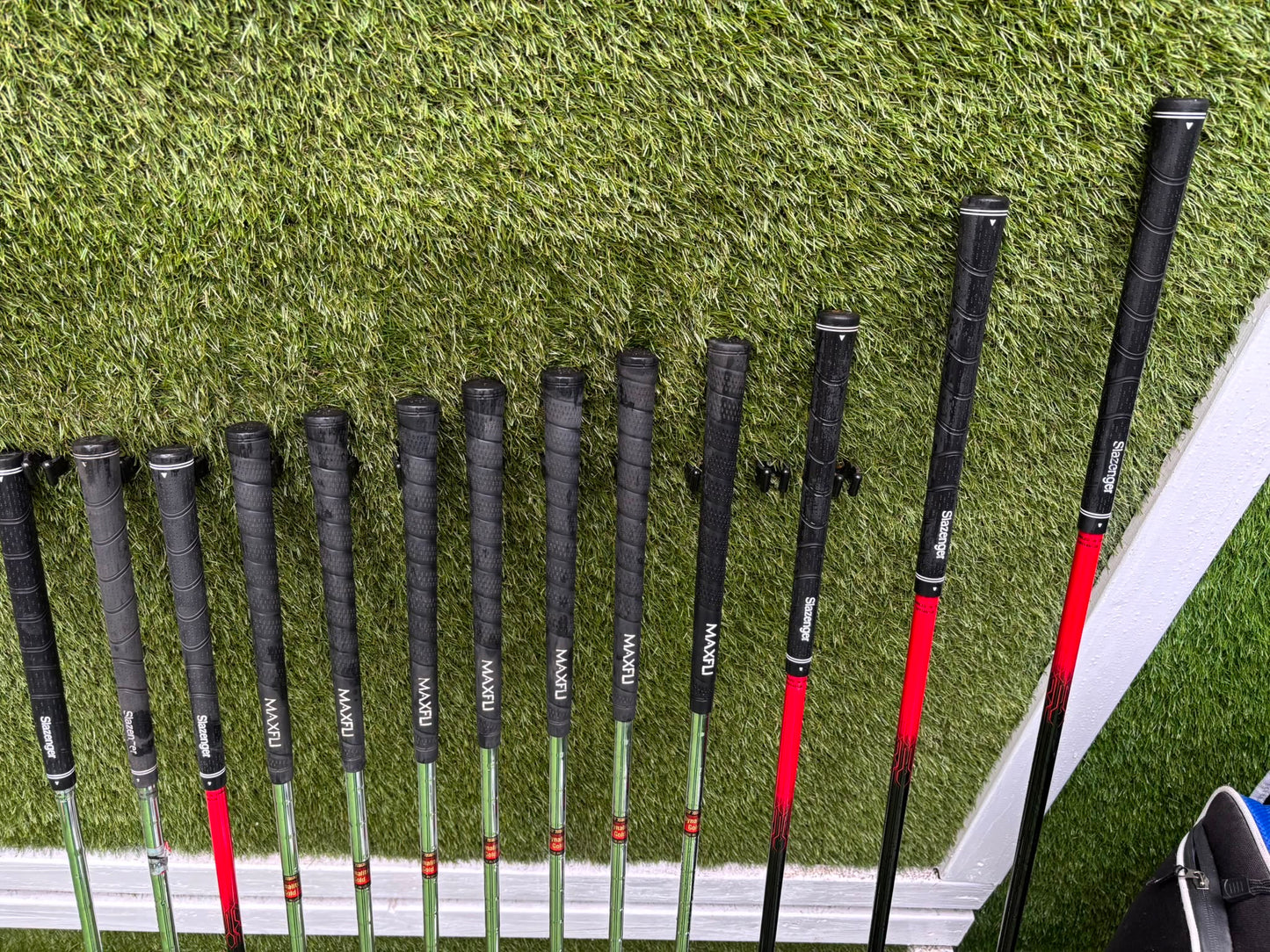 Maxfli Revolution Irons & Slazenger V300 Complete Golf Set