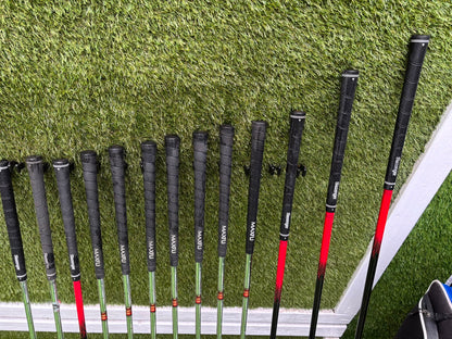 Maxfli Revolution Irons & Slazenger V300 Complete Golf Set