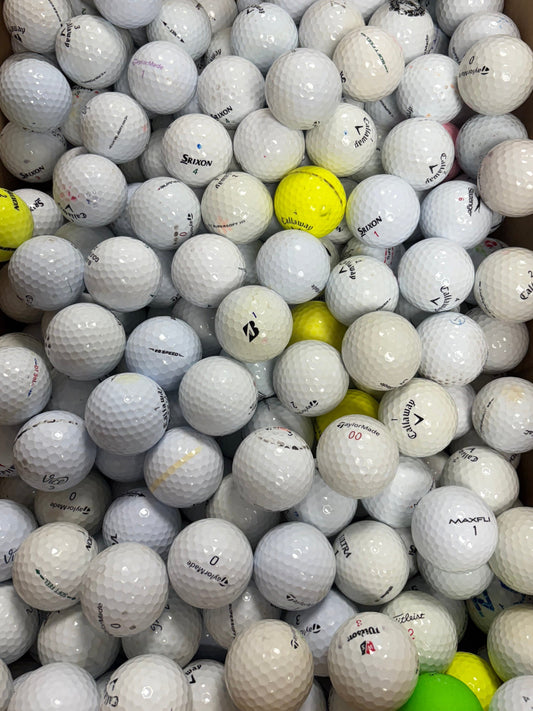 20 Top Brand Golf Ball Mix - All Grades