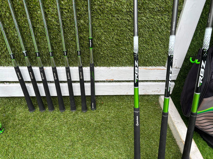 TaylorMade RBZ SpeedLite Complete Golf Set, Matching Woods, Irons & Cart Bag