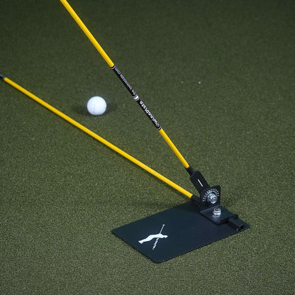 The Swing Plate with Alignment Stick