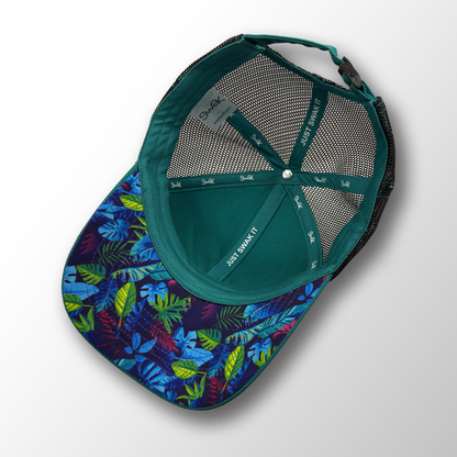 Green Leaves Hat