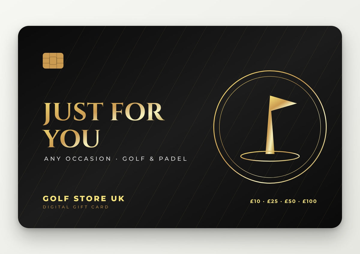 Golf Store UK digital gift card – Just For You design