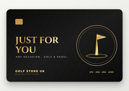 Golf Store UK digital gift card – Just For You design