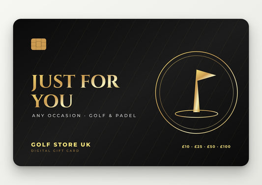 Golf Store UK digital gift card – Just For You design