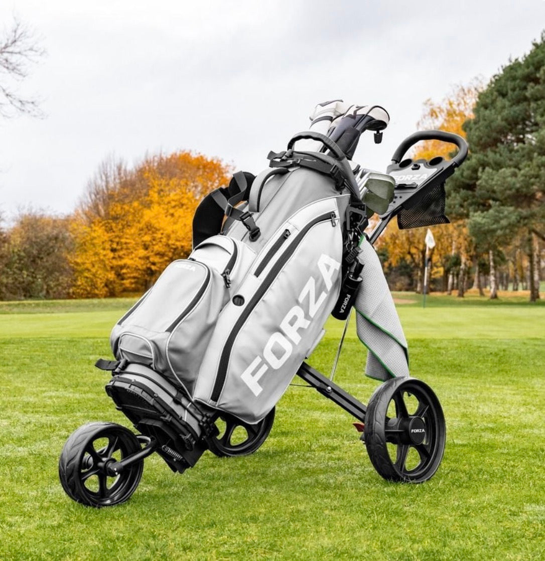 GOLF TROLLEY 3-WHEEL
