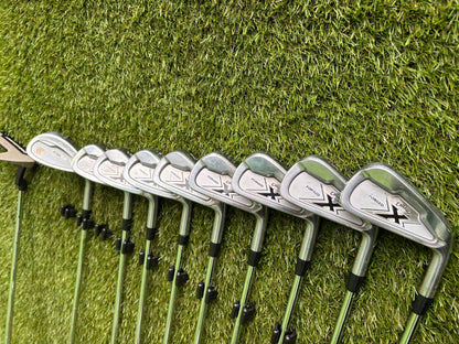 Callaway X Forged Irons, Callaway Warbird Woods, Cleveland CG16 Wedge & TaylorMade Cart Bag