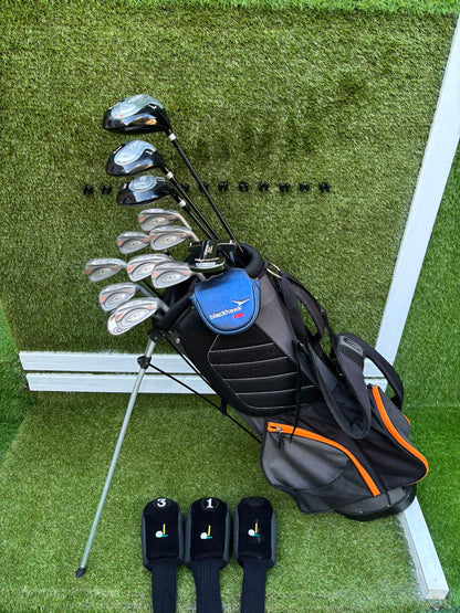 RAM FX3 Complete Golf Package  MD Players Putter & Wilson Stand Bag