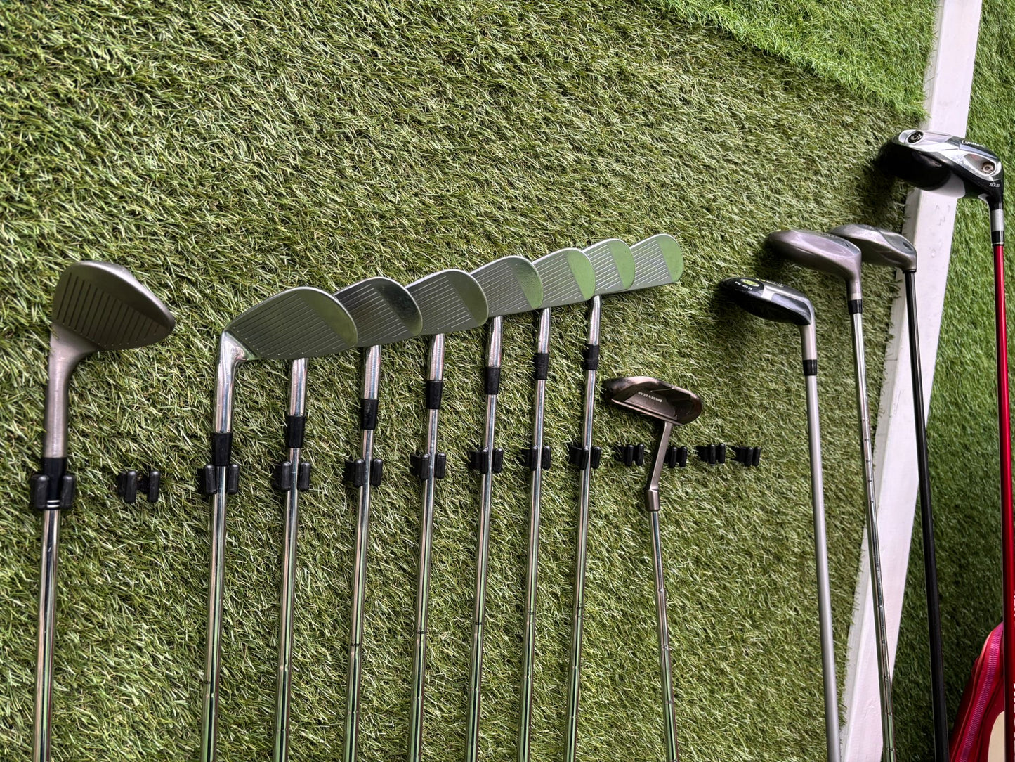 Mizuno MP-37 Forged Irons + PING Rapture Hybrid – Complete 13-Club Golf Set