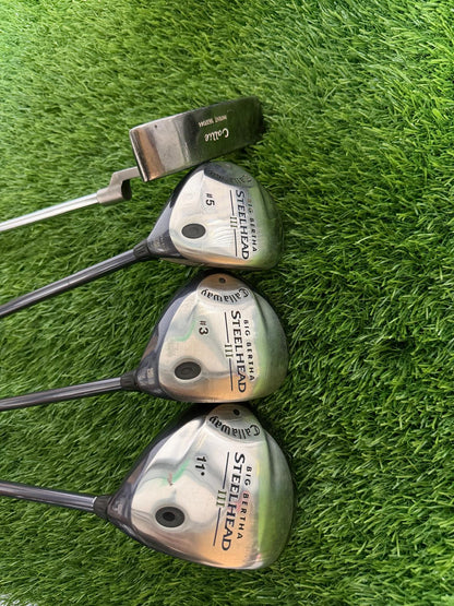 Callaway Big Bertha Diablo Complete Golf Set - Stunning!