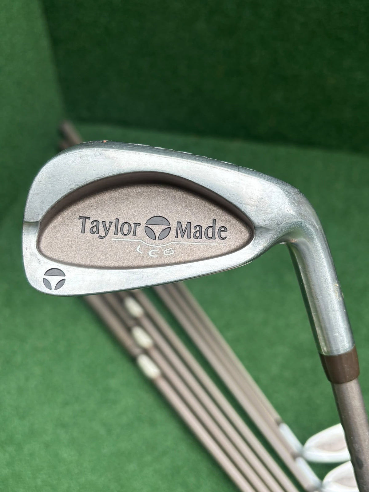 TaylorMade LCG 4–SW Ladies Irons – Bubble 2 L60 Graphite Shafts