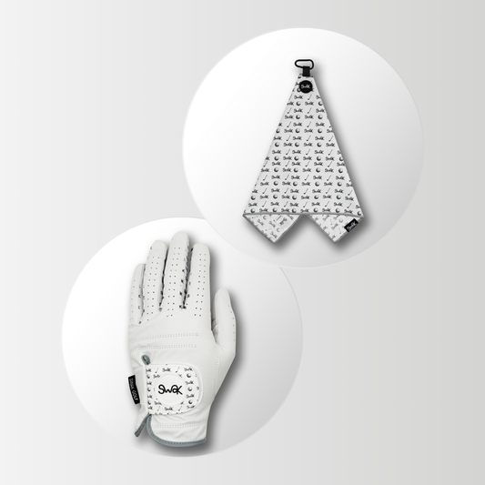 SWAK Ball & Club Glove & Towel (Bundle)