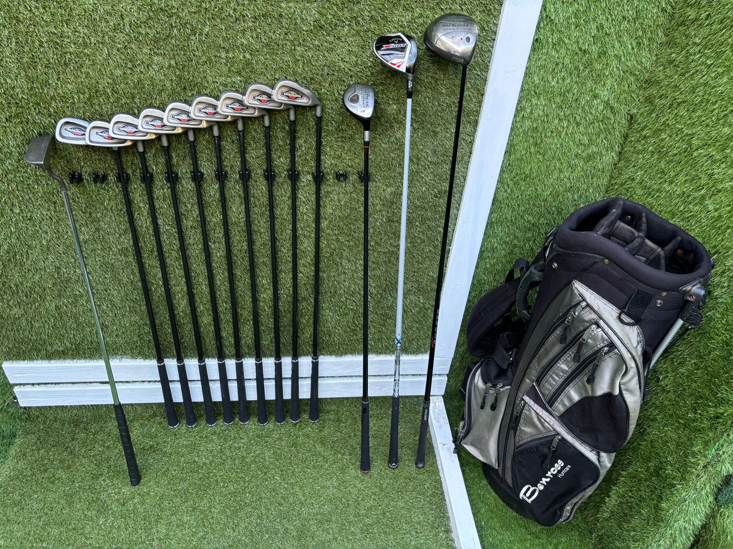 Callaway Big Bertha Complete Golf Set - Free Delivery