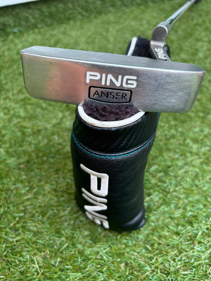 Ping Karsten Anser USA Putter, Original Head & SuperStroke Grip Free Delivery