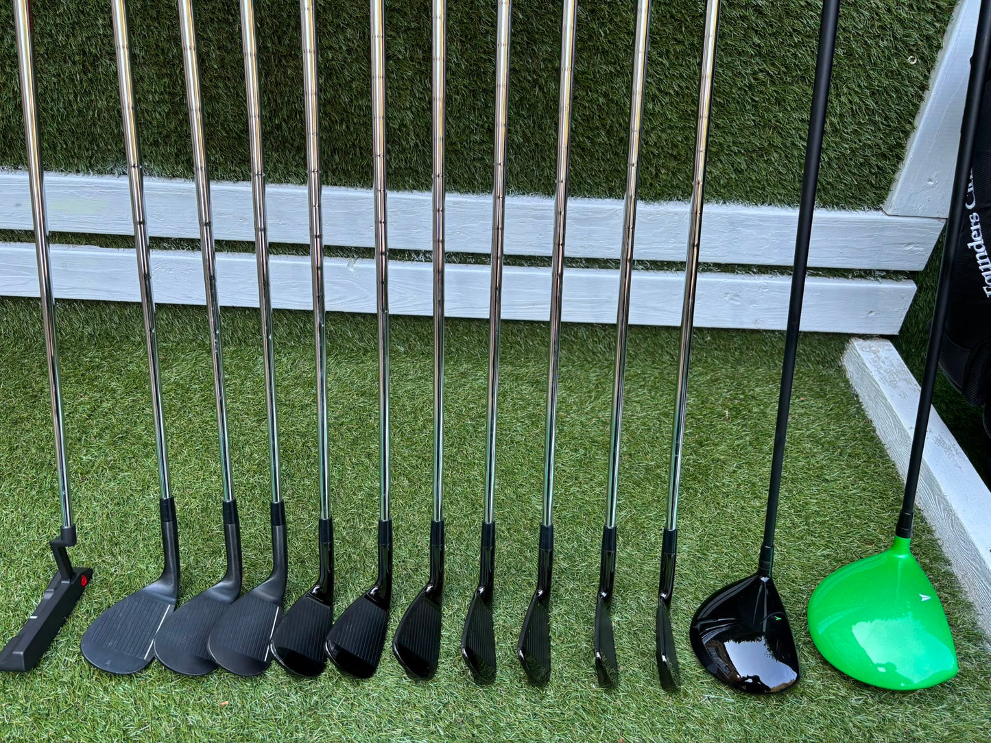 Calong Super Rat Complete Golf Package – Founders Club Stand Bag