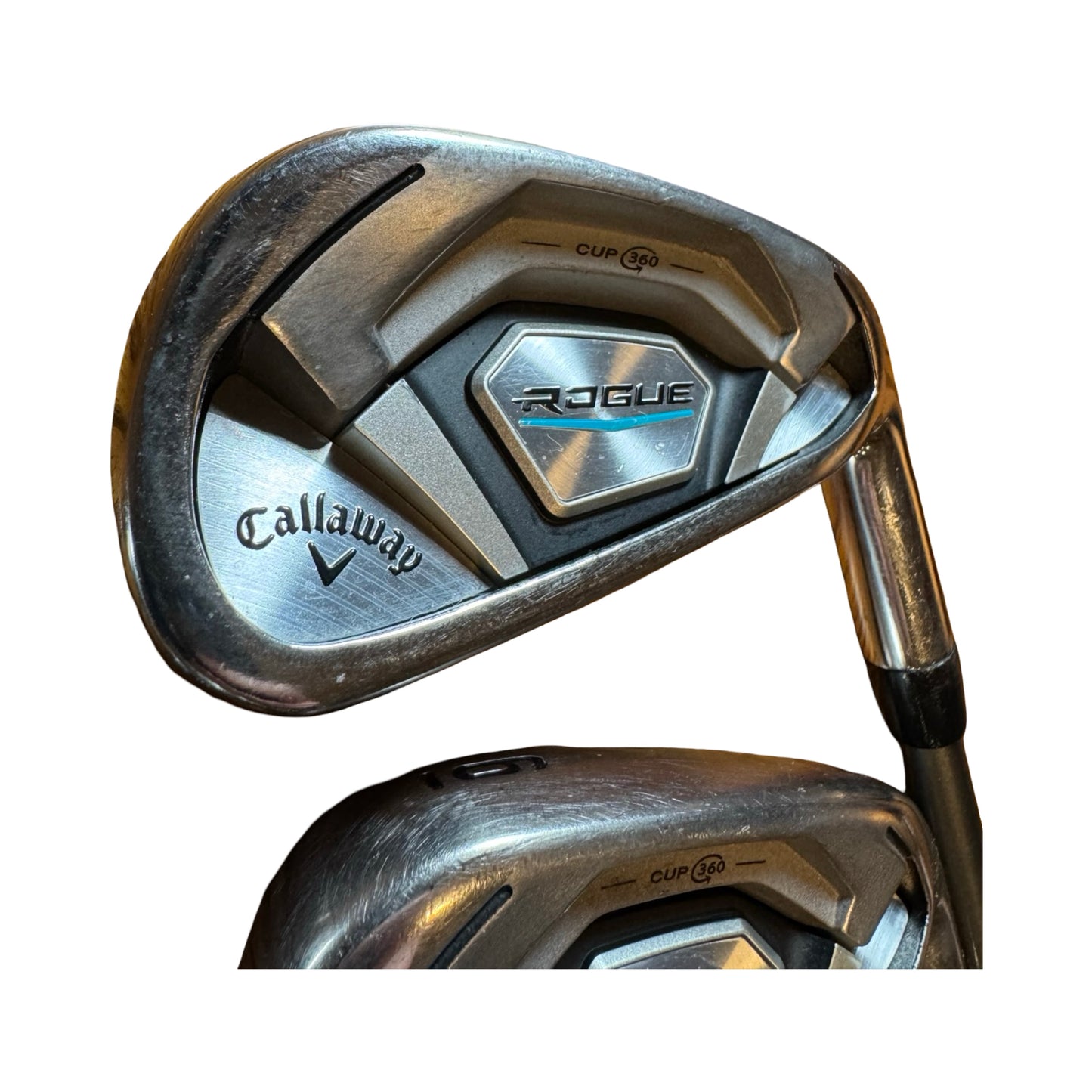 Callaway Rogue CF18 Iron Set 5-PW Graphite Shafts Reg Flex