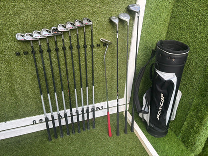 Dunlop MAX Stainless Full Starter Golf Set – 13 Clubs + Bag £94.00 Delivered