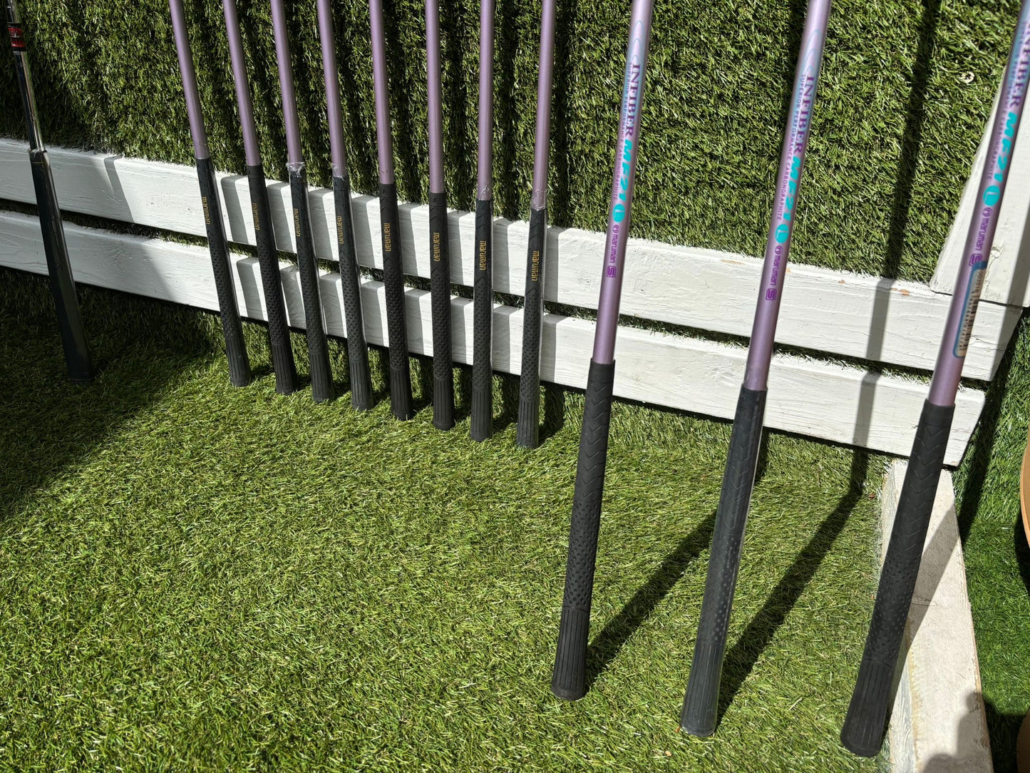 Maruman Lucero Ladies Golf Set (4–SW Irons) + Driver, 3 & 5 Woods + Matching Bag