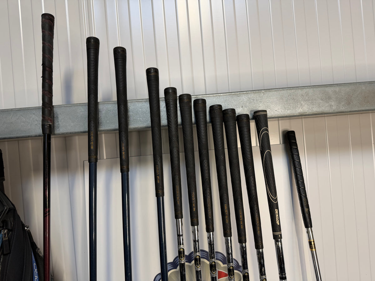 Men’s Right-Handed Golden Bear Golf Set – Ideal for Beginners to Mid Handicap Golfers