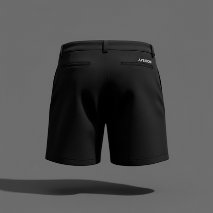 Aether Golf Shorts - Black