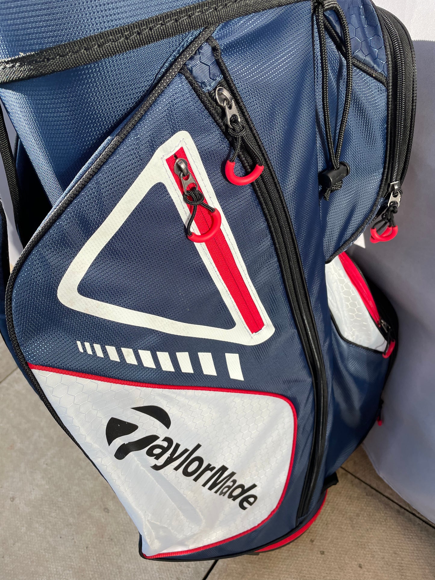 Taylormade Cart/Trolley Bag With Rain Hood - Please Read Description Before Purchasing!